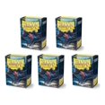 thumbnail image 2 of Fundas para tarjetas Dragon Shield, color negro mate, 100 unidades, paquetes de 5 unidades, 2 of 5