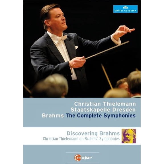 Complete Symphonies & Discovering Brahms (Blu-ray), C Major, Music & Performance