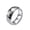 Silver, variant on Men's Soccer Pattern Band Rings Football Hexagonal Honeycomb Stainless Steel Simple Geometric Sport Daily Wear Statement Personalized Gift Jewelry Silver Plated 10