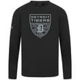 thumbnail image 2 of Men's Levelwear  Black Detroit Tigers Mandate Buckler Pullover, 2 of 3