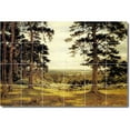 thumbnail image 1 of Ceramic Tile Mural-Benjamin Leader Country Painting 57. 72" w x 48" h using (24) 12 x 12 ceramic tiles, 1 of 3