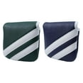 thumbnail image 1 of koolsoo 2x PU Golf Club Training Headcover Golf Mallet Putter Head Cover R, 1 of 9