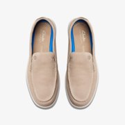 Clarks Mens Flexway Step Loafers