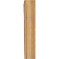 thumbnail image 4 of Ekena Millwork 6"W x 28"D x 32"H Legacy Slat Rough Sawn Bracket, Western Red Cedar, 4 of 4