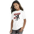 thumbnail image 3 of Funny Spaced Out Astronaut Joke Crewneck T Shirts Boy Girl Teen Brisco Brands L, 3 of 6