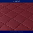 thumbnail image 6 of Subrtex Reversible Sofa Slipcover Quilted Couch Cover,XL Sofa,Wine, 6 of 6