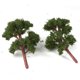 thumbnail image 5 of 20pcs Banyan Trees Model Train Scenery Landscape : 150 Hugo Paisaje del tren, 5 of 8