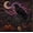 Dark-E, variant on Halloween Ghost Pearl Art DIY Kit,Spooky Cute 3D Diamond Painting Crafts for Adults, DIY Fall Ghost Highland Cow Skeleton Decor Wall Art, Beginner DIY Party Gift Halloween Decoration (Witch Hat)