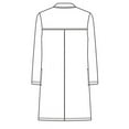 thumbnail image 4 of Panda Uniform white scrub coats and lab coats unisex | Multi-Colored lab coats and doctor coat, 4 of 5