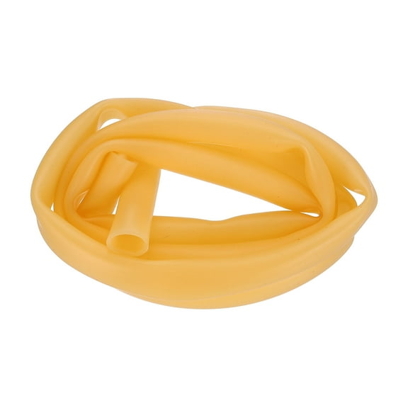 Natural Latex Rubber Tubing, 11/32" ID x 1/2" OD 3.3Ft Elastic Tube