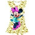 thumbnail image 1 of Moda niña princesa Mickey Mouse vestido niño Vestidos boda fiesta cumpleaños Vestidos niños Disney Minnie ropa 1-10 años 6T Gao Jinjia LED, 1 of 2
