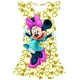 thumbnail image 1 of Nuevos vestidos de Mickey Mouse para niños, ropa de verano para niñas, vestido de princesa de Disney, vestido de Cosplay con estampado 3D de dibujos animados de Minnie Mouse, disfraces 7T Gao Jinjia LED, 1 of 2