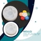 thumbnail image 5 of Molde de silicona para yeso Toystoory HA080894-00, 5 of 6