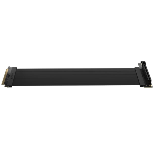 Corsair Premium PCIe 4.0 x16 Extension Cable 300mm - EMI Shielded