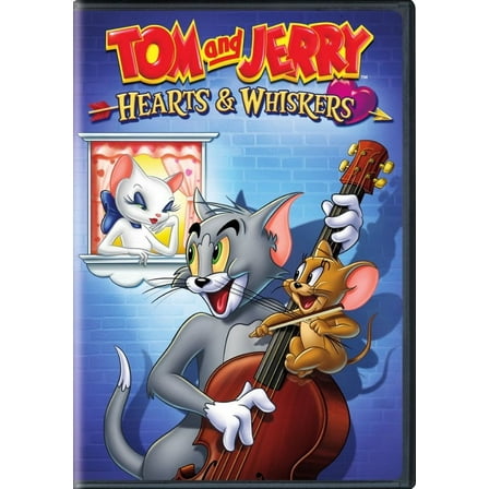 Tom and Jerry: Hearts and Whiskers [DVD]