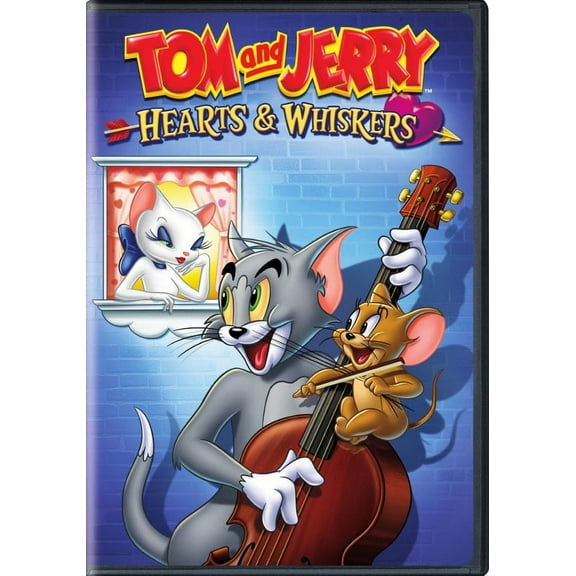 Tom and Jerry: Hearts and Whiskers [DVD]