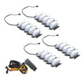 thumbnail image 2 of Luz de circulación diurna Car 12V LED Luz de circulación diurna Lámpara de conducción brillante Reemplazo para Jimny 2018-2021 ANGGREK Otros Vehículos, 2 of 8