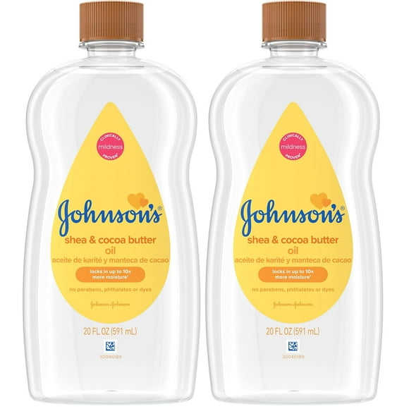 Manteca de karité y cacao para bebés Johnson's hipoalergénica 591 ml