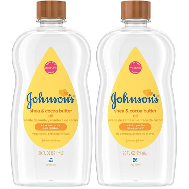 Manteca de karité y cacao para bebés Johnson's hipoalergénica 591 ml