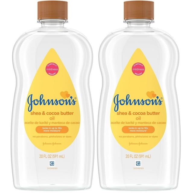 Manteca de karité y cacao para bebés Johnson's hipoalergénica 591 ml