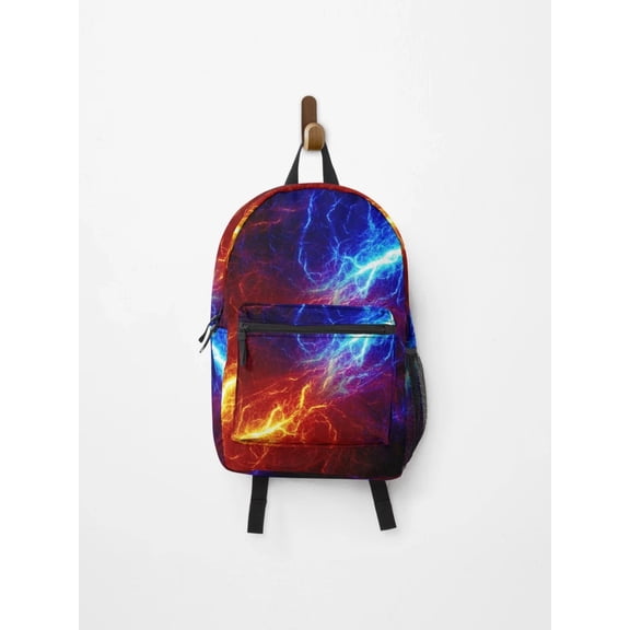 Lightning Phenomenon Digital Artwork Backpack Backpack