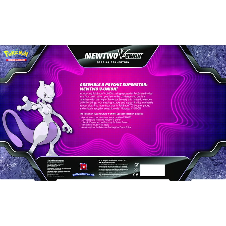 Pokémon TCG: Pokémon V-UNION Special Collection (Mewtwo