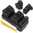 thumbnail image 2 of Car Window Control Switch Compatible with 2007-2013 Silverado/Gmc Sierra 1500 2500Hd 3500Hd, 2 of 9