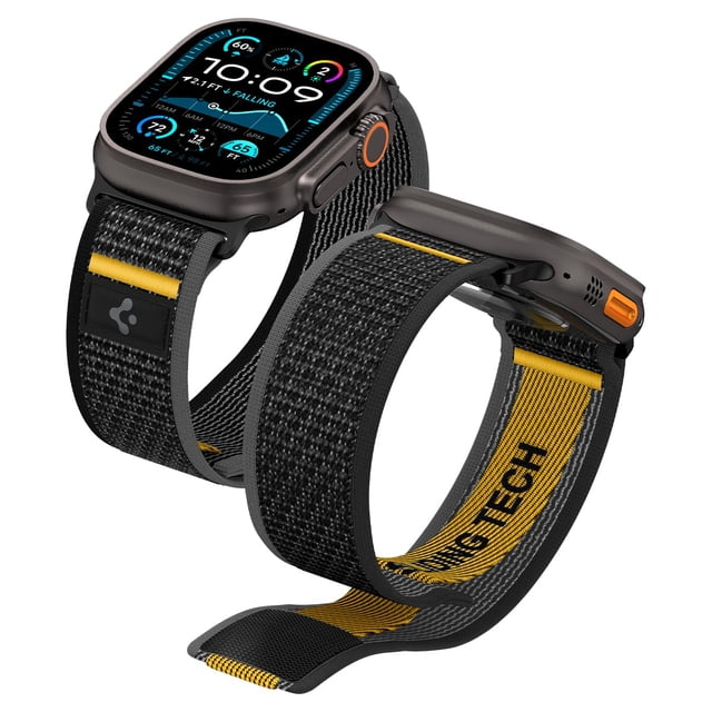 Correa Spigen Athlex Air de tela para Apple Watch de 42 a 49 mm
