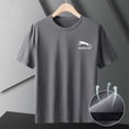 thumbnail image 5 of JOANKDMI Muscle T-Shirts for Men Short Sleeve Graphic Workout Tees Crewneck Athletic Running Shirts Quick Dry Breathable Fitness Tops for Gym Bodybuilding Training, M-5XL, 5 of 6
