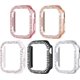thumbnail image 1 of 45mm Case Compatible with Apple Watch 8 & 7 Case, Bling Cover Diamond Bumper Protective Case Replacement for Apple Watch Series 8 Series 7 45mm (5 Packs, Rose Gold/Pink/Black/Silver/Clear, 1 of 5