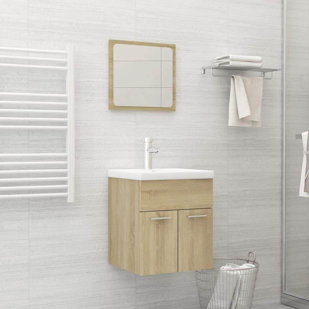 Double Door Bathroom Mirror Cabinet Cupboard Stainless Steel Wall Mounted 600mm 