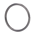 thumbnail image 3 of Craft Rings, High Durability Metal Rings Wear Resistance  For Clothes For Bags For Belts Golden 38x3mm,Silver 38x3mm,Gray 38x3mm, 3 of 8