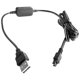 thumbnail image 3 of Adaptador corriente Cable cargador USB 1 PC AC-L25A AC-L25B AC-L25C AC-L200, 3 of 9
