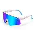 thumbnail image 1 of Gafas de sol deportivas polarizadas IKTOD Pit Viper UV400 P0-08, 1 of 7
