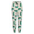 thumbnail image 5 of Women's Sweatpants, Cartoon Crocodile Baggy Sweatpants Joggers for Women, Fall Outfits for Women 2024 Lounge Yoga Athletic Workout Pants with Pockets, 5 of 7