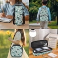 thumbnail image 3 of Pzuqiu Camo Bass Fish School Backpack Set for Kids with Lunch Bag 17 Inch Book Bags for Girls 10-12 Years Old, Schoolbag for Boys Pencil Bag Water Bottle Bag School Bookbag Sets, 3 of 7
