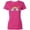 Cyber Pink, variant on Rainbow Women's T-Shirt