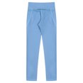 thumbnail image 4 of Eandarui Kids Girls Sport Leggings Yoga Pants Compression Tights Running Jogging Sweatpants with Sky Blue 150, 4 of 8