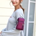 thumbnail image 3 of Bolsas para las Mujeres Bolso de Teléfono Móvil de Nylon de las Mujeres, Bolso de Viaje, Pulsera, Correa de Brazo Deportivo, Bolso Portátil Bolsos para las Mujeres, 3 of 3