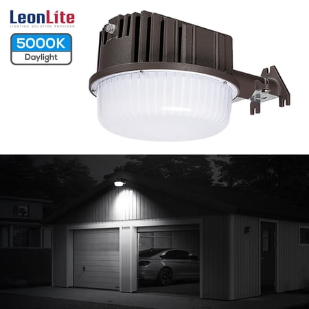 Dusk to Dawn Barn Light  LED 80W Security Lights  800W Equivalent, 5000K Daylight