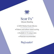Rejuvaskin Scar Fx Silicone Sheeting - 3 x 5 - 100% Healthcare Grade Silicone - Physician Recommended