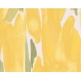 thumbnail image 2 of Simply Daisy's Tulip Blossom 16x25 inch Yellow Floral Kitchen Towel, 2 of 2