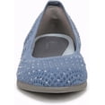 thumbnail image 3 of Bzees for Lifestride Women's Kallie Ballet Flat Elemental Blue 9.5W, 3 of 6