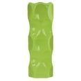 thumbnail image 1 of Urban Trends Collection 24422 Ceramic Round Cylindrical Vase With Dimpled Sides, Medium - Green, 1 of 2