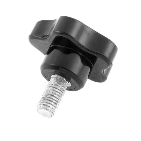 

M10 x 20mm Male Thread 50mm Plastic Star Head Screw On Clamping Knob Grip