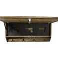 thumbnail image 4 of Coat Rack Hidden Gun Storage - Welcome by Bellewood Designs, 4 of 8
