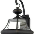 thumbnail image 4 of Quoizel Newbury Large Wall Lantern in Polished Brass, 4 of 5