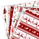 thumbnail image 4 of Injueey 10 piezas/juego de papel de regalo para Navidad con estampado de renos, brillante y grueso. Kits de decoración para fiestas dos, 4 of 6