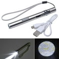 thumbnail image 2 of HLONK Pen Light Flashlight with USB Cable Rechargeable Small Bright Mini LED Penlights, 2 of 12