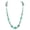 teal, variant on Long Beaded Necklace for Women Handmade Fashion Costume Chain Jewelry Gift